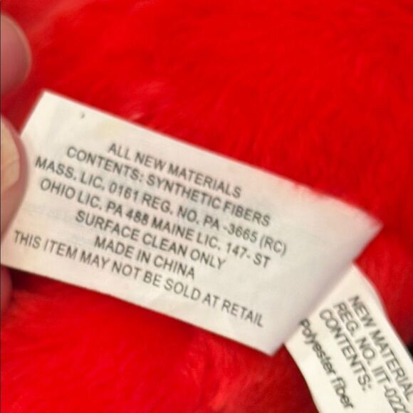 Sesame Street Elmo Plush 10 Inch. Ganz with Tag - Picture 8 of 12